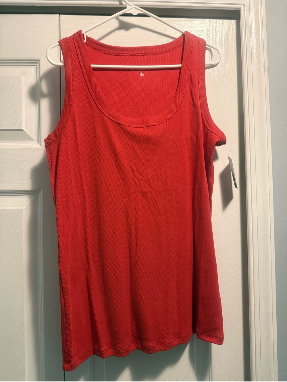 Torrid Women’s Red Scoop Neck Tank Top - Casual Everyday Layering